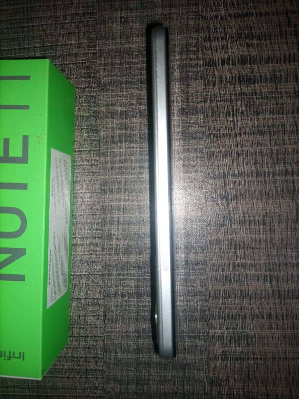 Infinix note 11 with [box and charging doc] 8