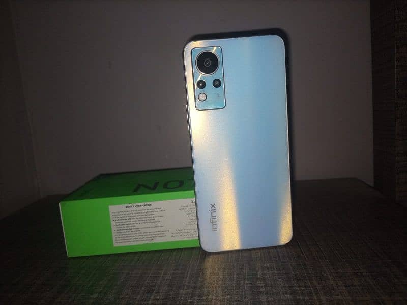 Infinix note 11 with [box and charging doc] 11