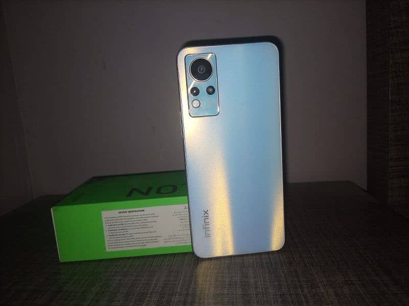 Infinix note 11 with [box and charging doc] 12