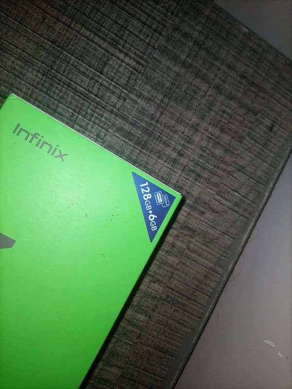 Infinix note 11 with [box and charging doc] 13