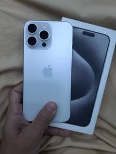 iPhone 15 pro max jv 256gb