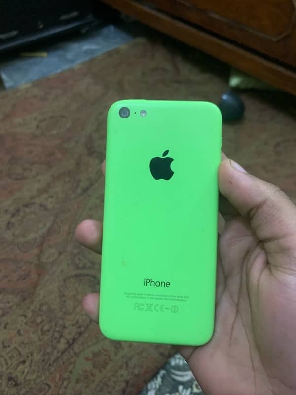 iphone 5c all ok exchange possible 0