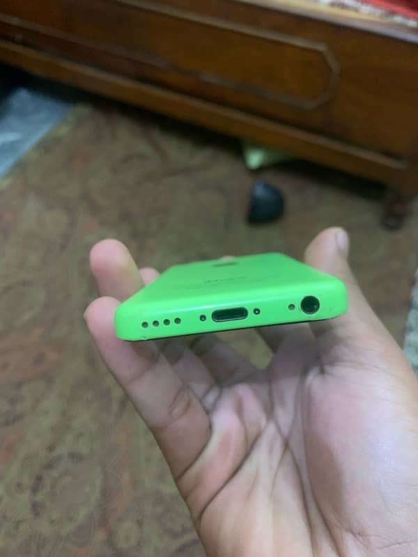 iphone 5c all ok exchange possible 2