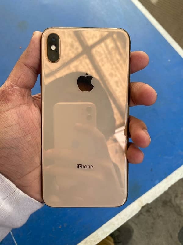 Iphone xs max 256gb PTA with box 0