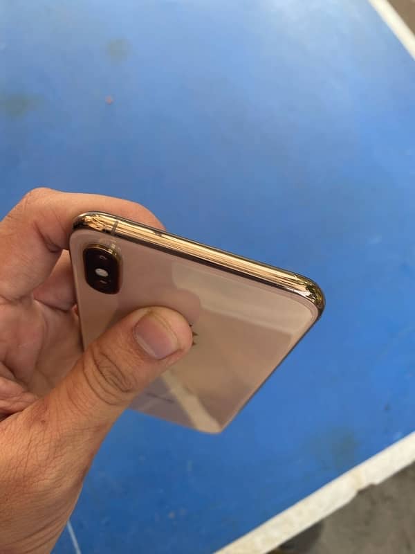 Iphone xs max 256gb PTA with box 3