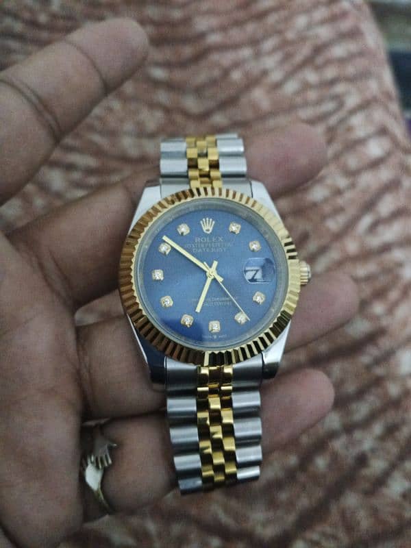 Rolex Datejust watch 0