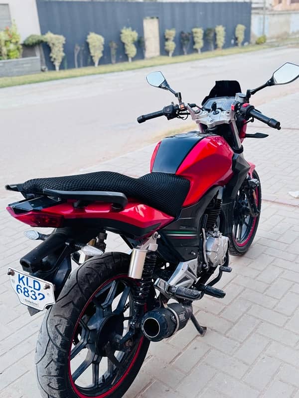 Road Prince Wego 150  (2019 model) 1