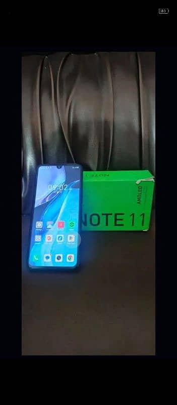 Infinix Note 11 - 128GB + 4GB 1