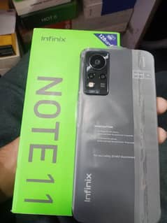 Infinix note 11   10/10 condison