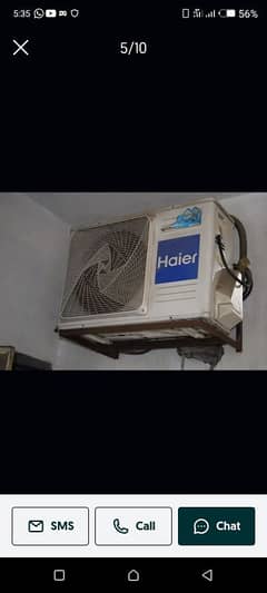 10/10 CONDITION HAIER AC 1 TON