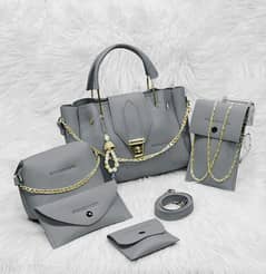 PM leather handbags