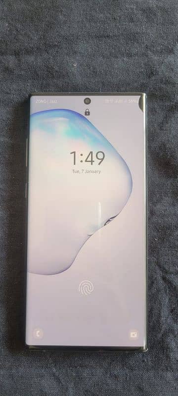 Samsung note 10 plus 12 gb ram 256 gb rom dual sim. 2