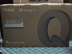 Haier QLED TV (32 Inches - S80) Brand New