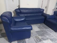 Leather sofa