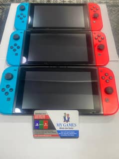 NINTENDO SWITCH JAILBREAK + GAMES AT MY GAMES