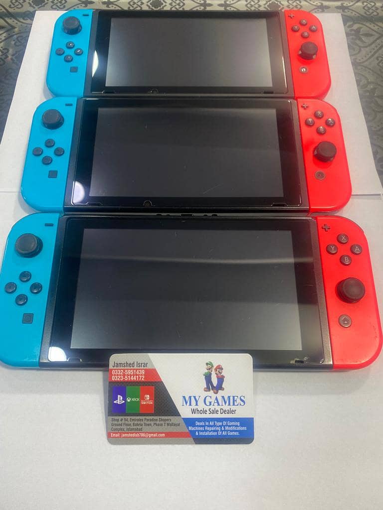 NINTENDO SWITCH JAILBREAK + GAMES AT MY GAMES 0