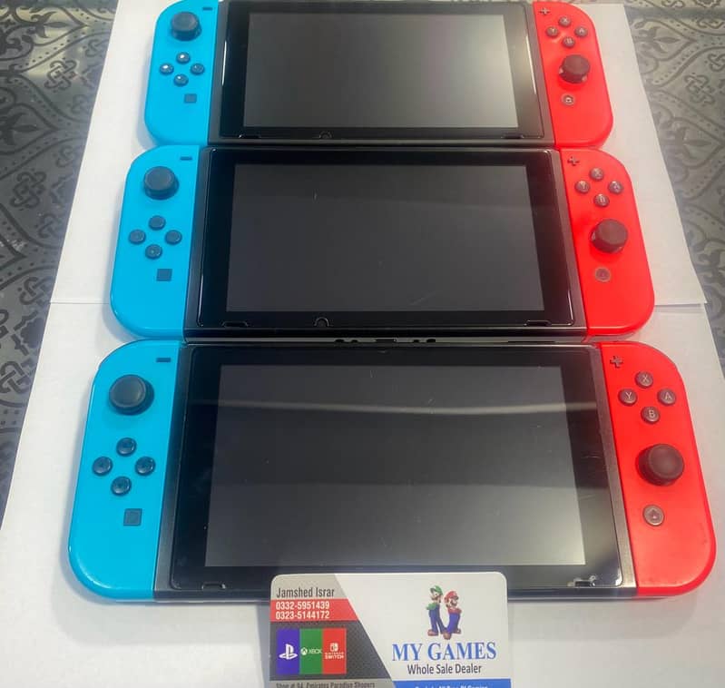 NINTENDO SWITCH JAILBREAK + GAMES AT MY GAMES 1