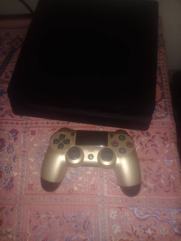 PS 4 slim for sale 1