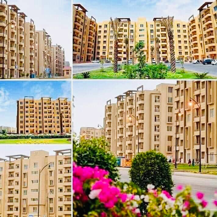 2bedroom luxury Apartment/flat Availble for Rent 03073151984 1