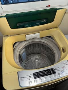 Haier washing machine 7.5kg