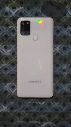 Samsung galaxy A 21s with box