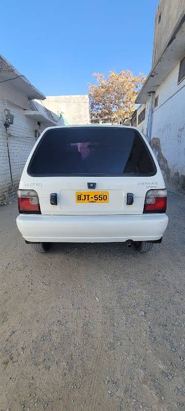 Suzuki Mehran VXR 2017 3