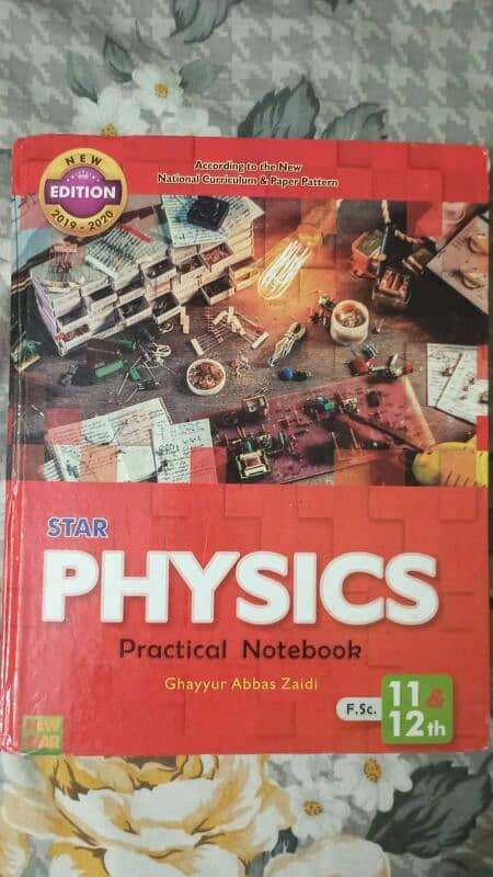 Fsc Physics Practical Notebook Rs. 1300   NUMS MDCAT Papers Rs. 1