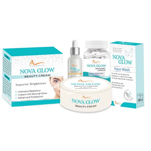 Nova Glow Complete Skin Brightening Solution 0