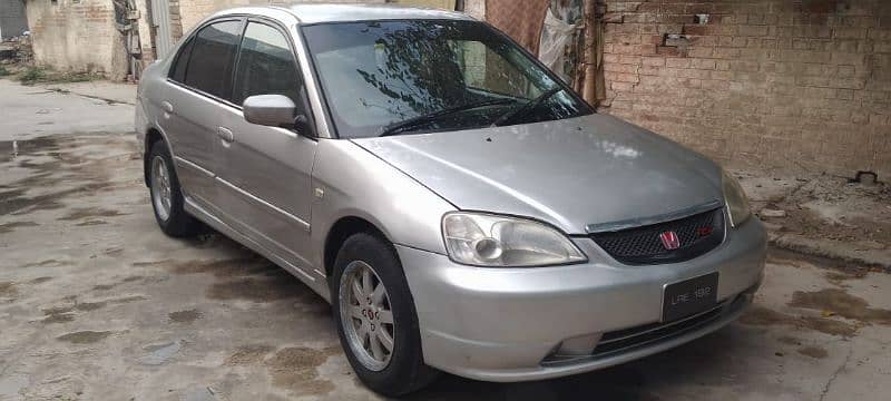 Honda Civic EXi 2002 6