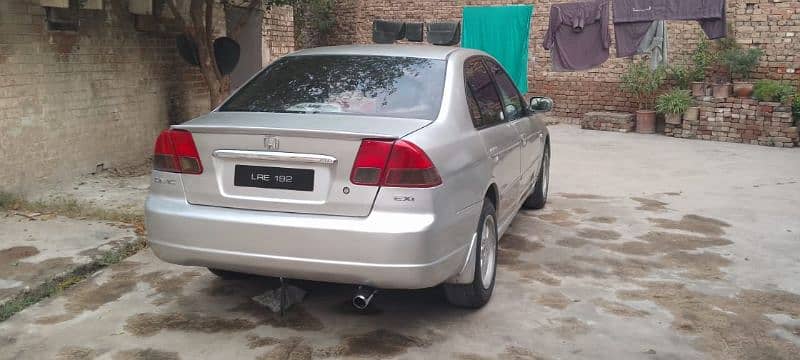 Honda Civic EXi 2002 7