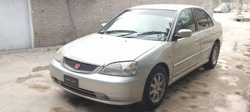 Honda Civic EXi 2002 8