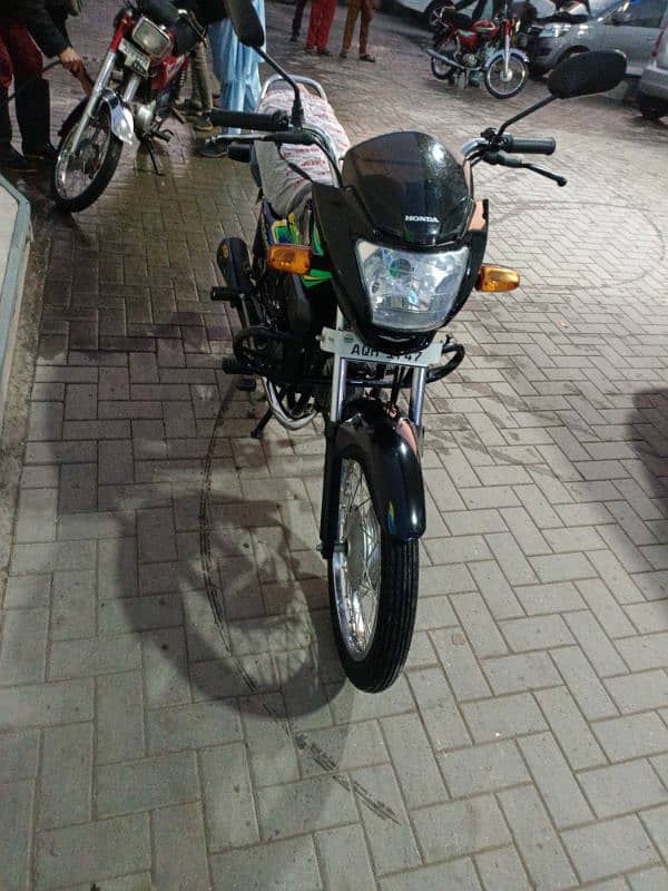 Honda 100 prider 2023 model lush condition perfect sound 2