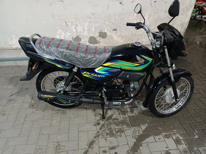 Honda 100 prider 2023 model lush condition perfect sound 7