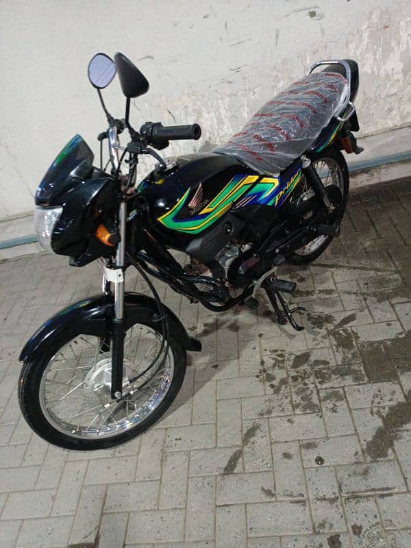 Honda 100 prider 2023 model lush condition perfect sound 14