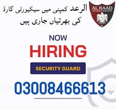 Security Guards Jobs /Security Service Jobs | SSG /Army /FC /CiviL