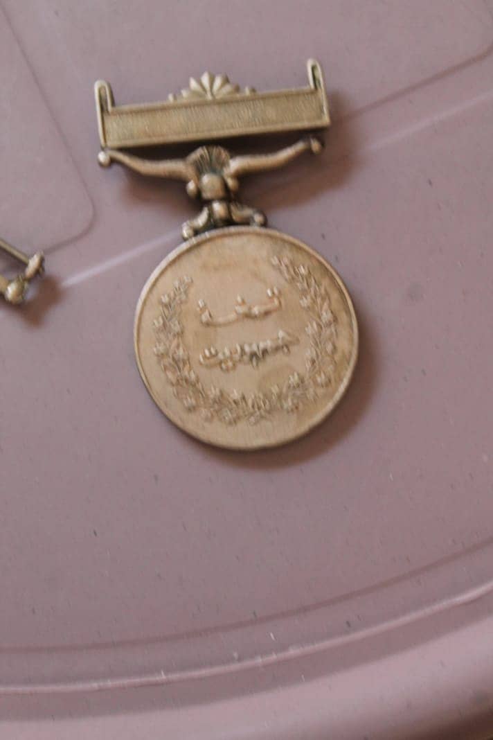 Antique Commemorative Old Medals of Pakistan 9