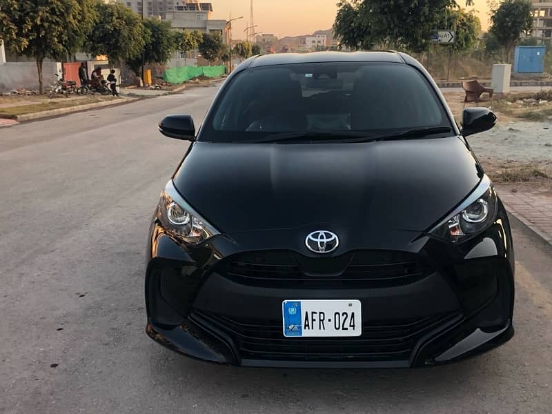 Toyota Yaris 2021 0