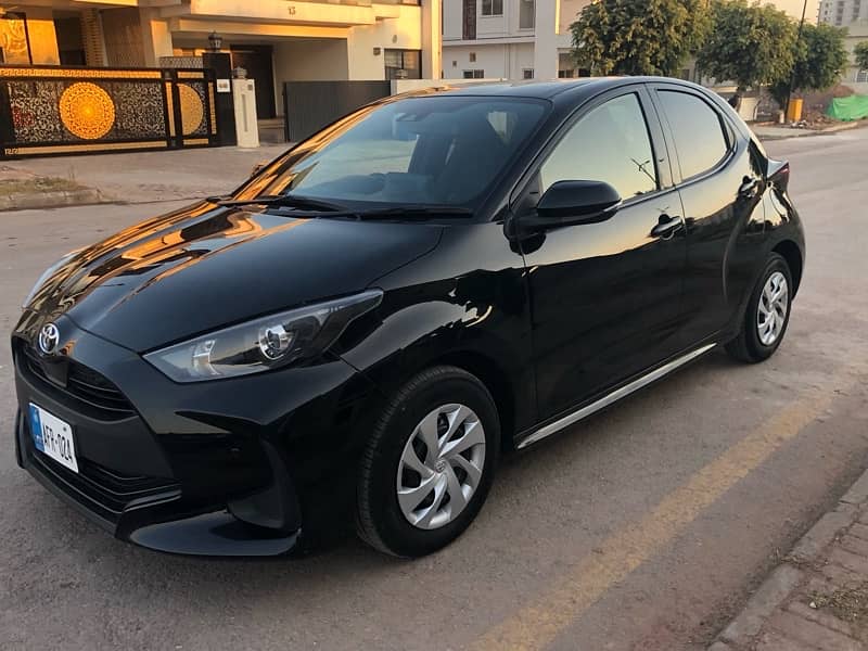 Toyota Yaris 2021 1