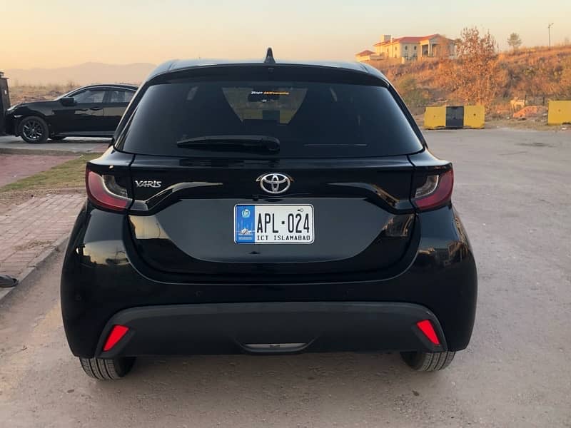 Toyota Yaris 2021 3