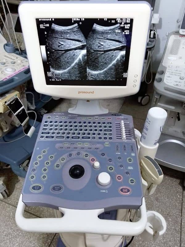 ALL TYPES OF ULTRASOUND MACHINES ARE AVAILABLE FOR SALE 6