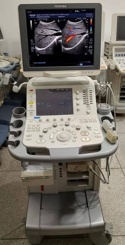 ALL TYPES OF ULTRASOUND MACHINES ARE AVAILABLE FOR SALE 12