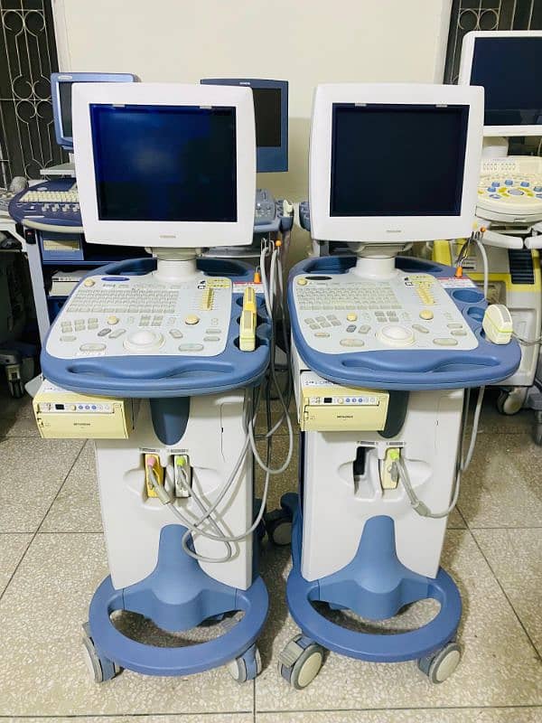 ALL TYPES OF ULTRASOUND MACHINES ARE AVAILABLE FOR SALE 16