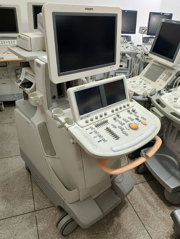 ALL TYPES OF ULTRASOUND MACHINES ARE AVAILABLE FOR SALE 17