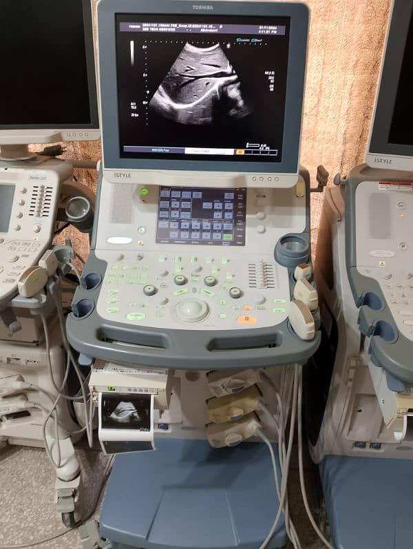 ALL TYPES OF ULTRASOUND MACHINES ARE AVAILABLE FOR SALE 18