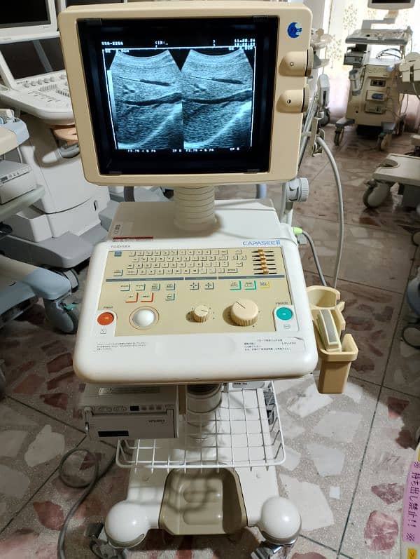 ALL TYPES OF ULTRASOUND MACHINES ARE AVAILABLE FOR SALE 19