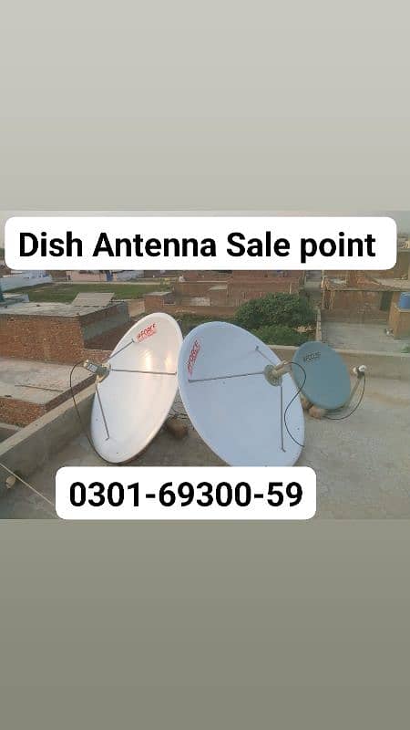 Dish Antennas and services and TV 0301 6930059 0