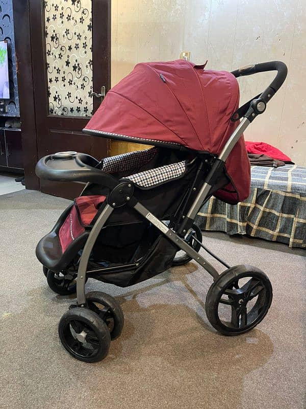 Imported Kids Stroller | Baby Stroller | Baby Pram | Kids Walker 8