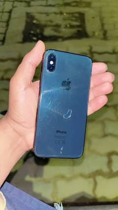 IPhone XS Black cloure Non PTA 64GB Bettry Change