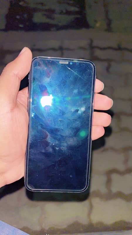 IPhone XS Black cloure Non PTA 64GB Bettry Change 3