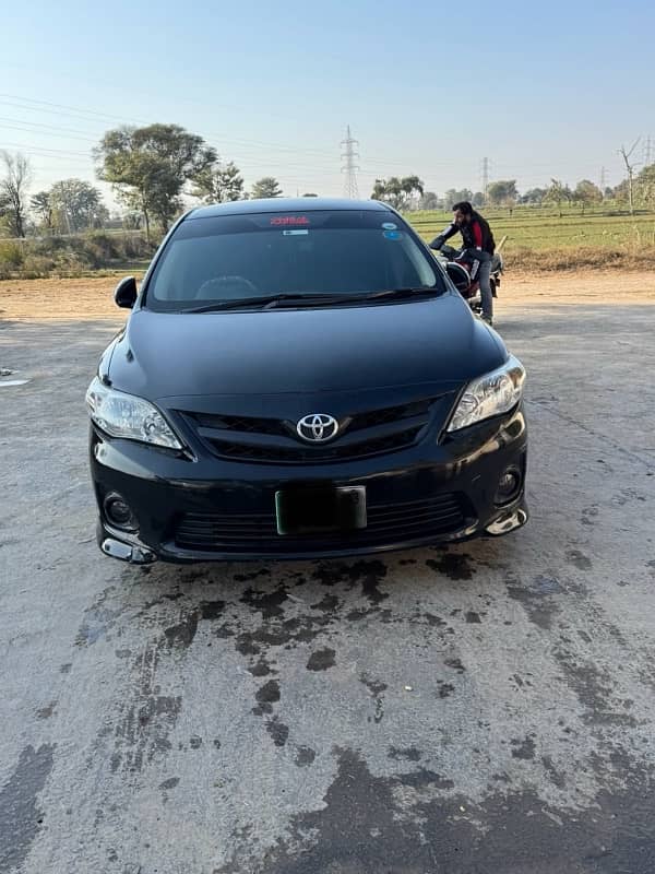 Toyota Corolla GLI 2013 6